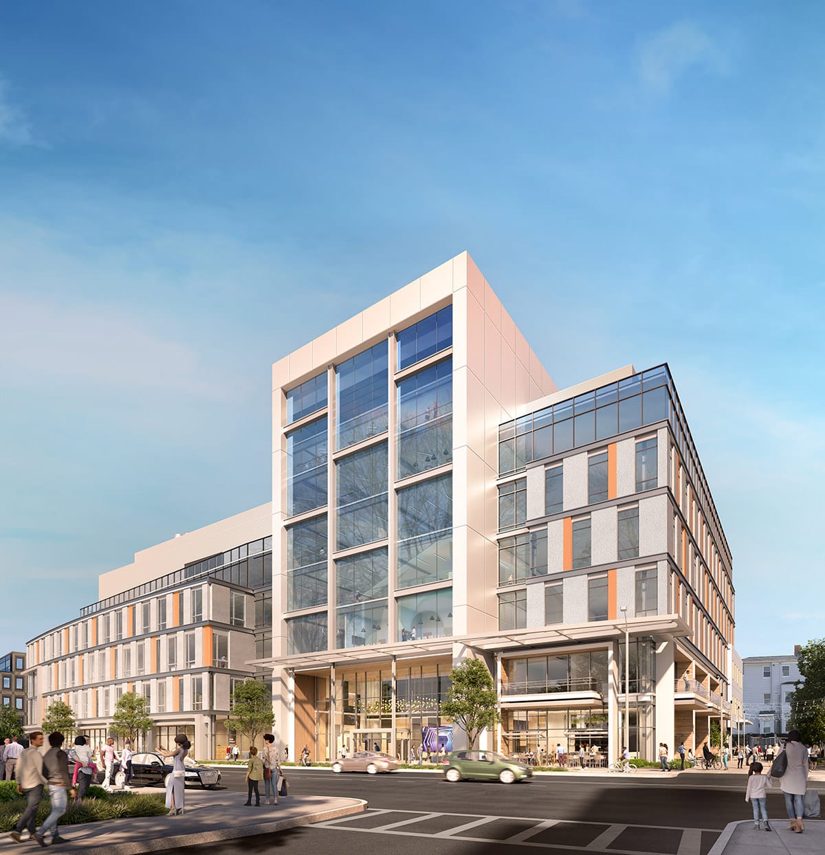 Cutting Edge Mixed Use Development By KSP | Allston Labworks