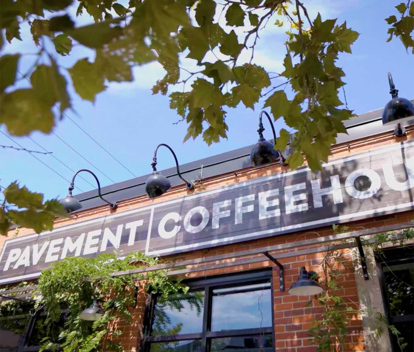 Pavement Coffeehouse storefront