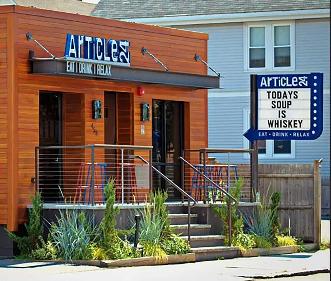 Article 24 restaurant 