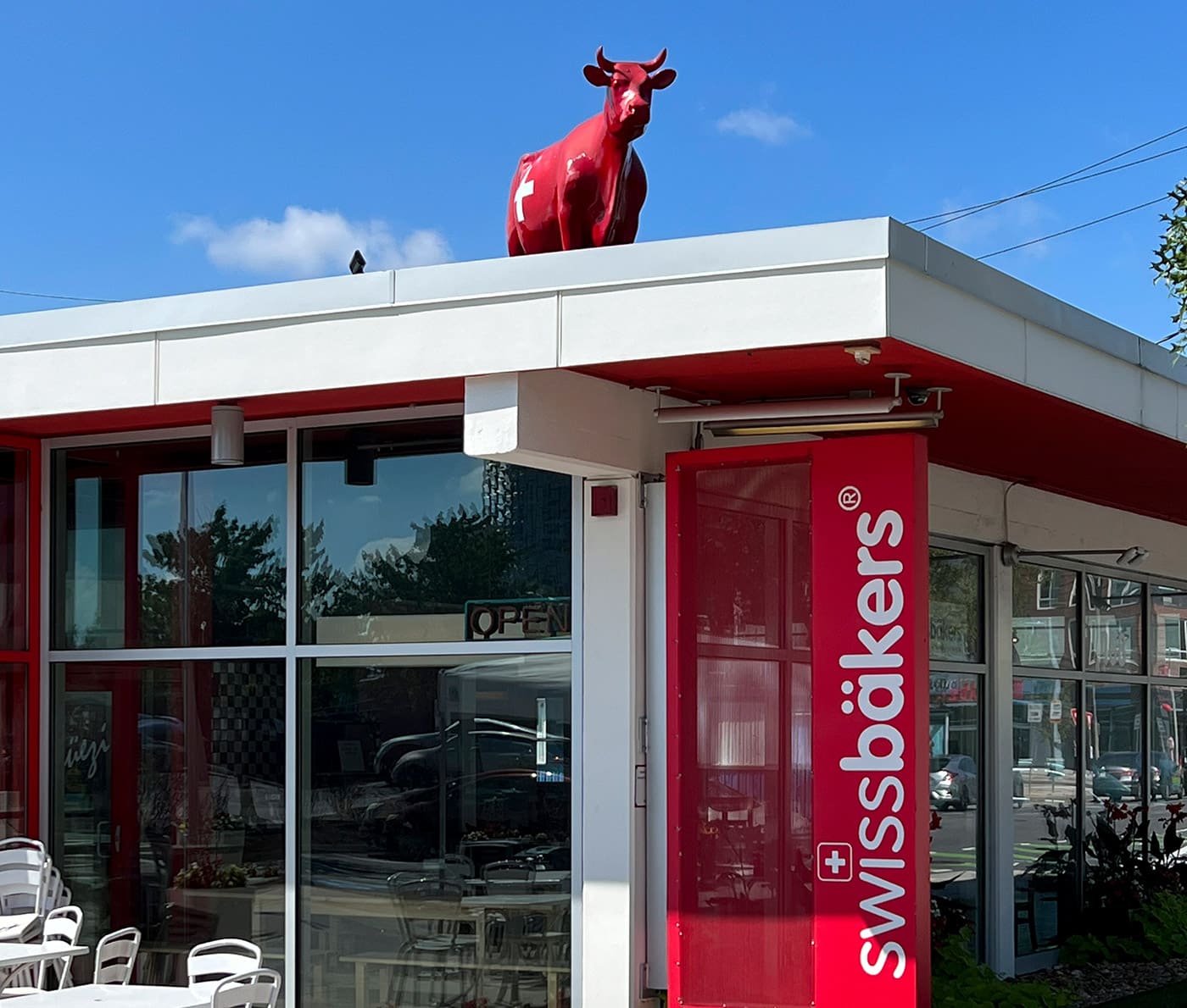 Swiss Bäkers storefront