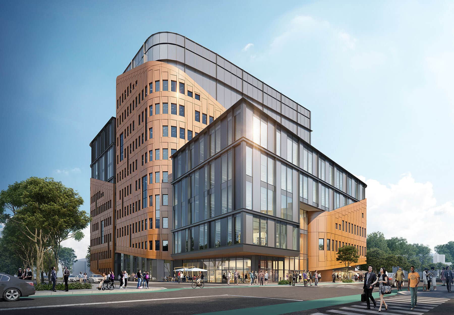 305 Western building of Allston Labworks campus