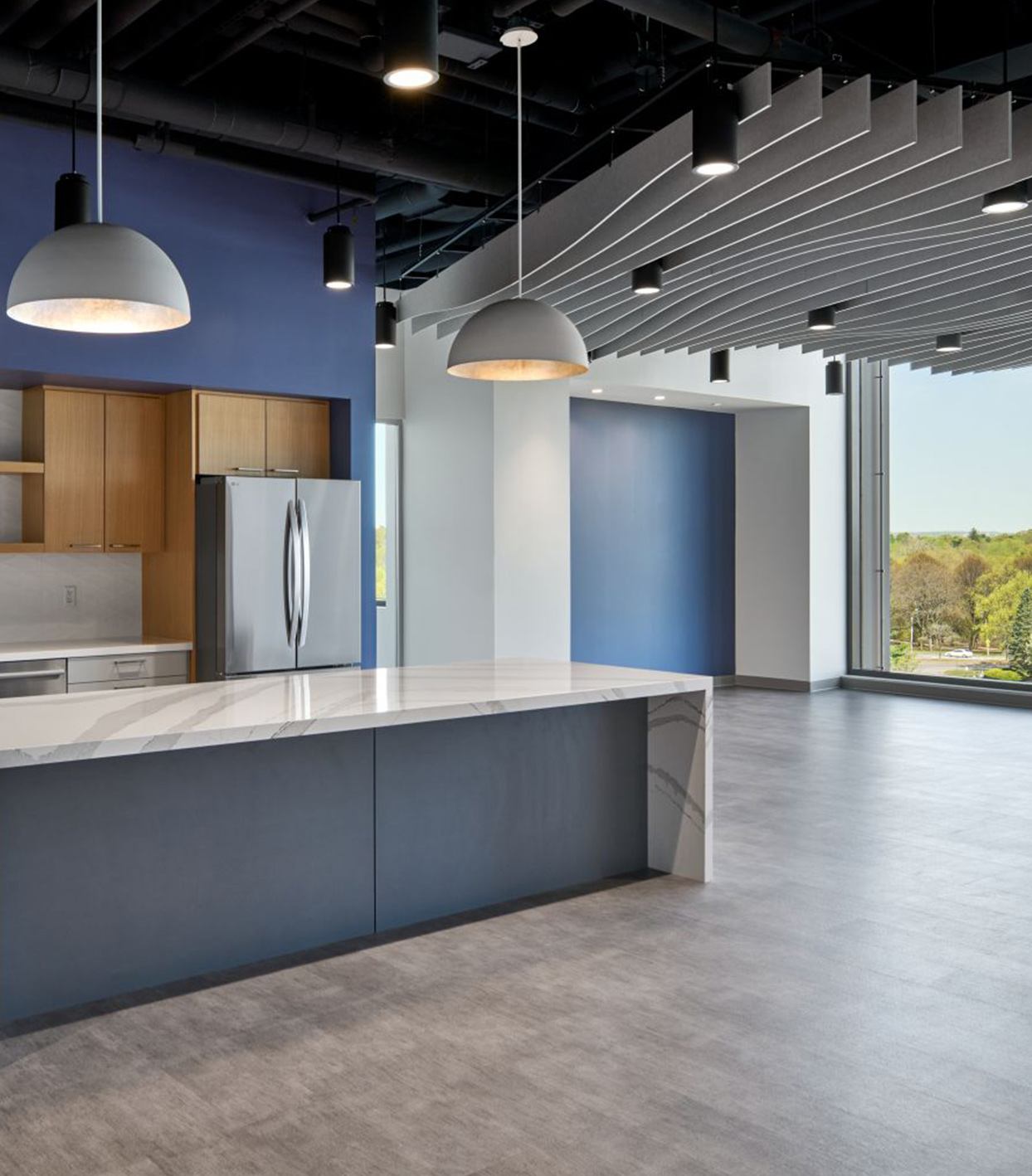 Move-in ready space with shared kitchen