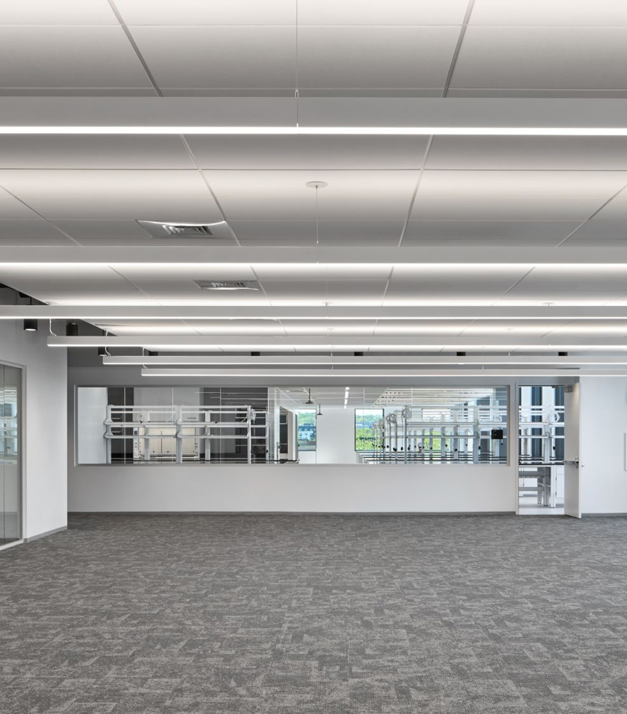 Move-in ready space with views